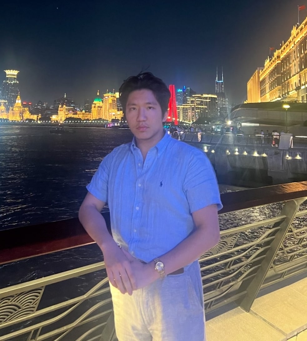 Josh Zhuang on Shanghai’s Bund riverfront
